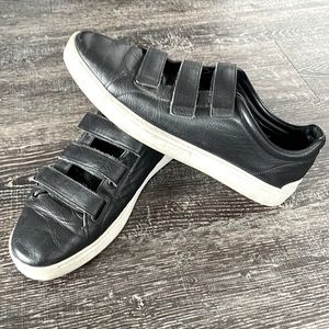 Rag & Bone Velcro Black Leather Shoes